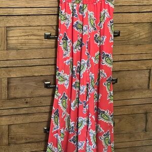 High waist skirt pants